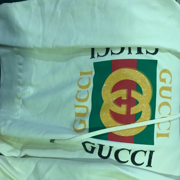 Gucci Vintage Hoodie